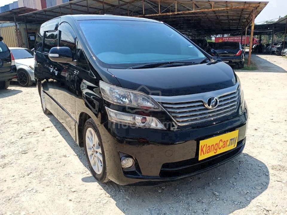2009 Toyota Vellfire