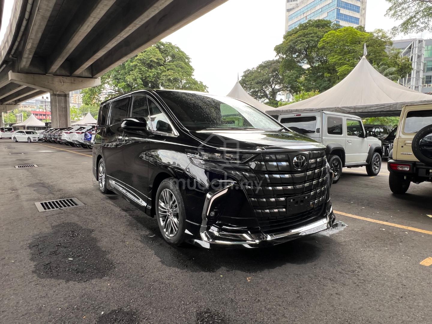 2024 Toyota Alphard