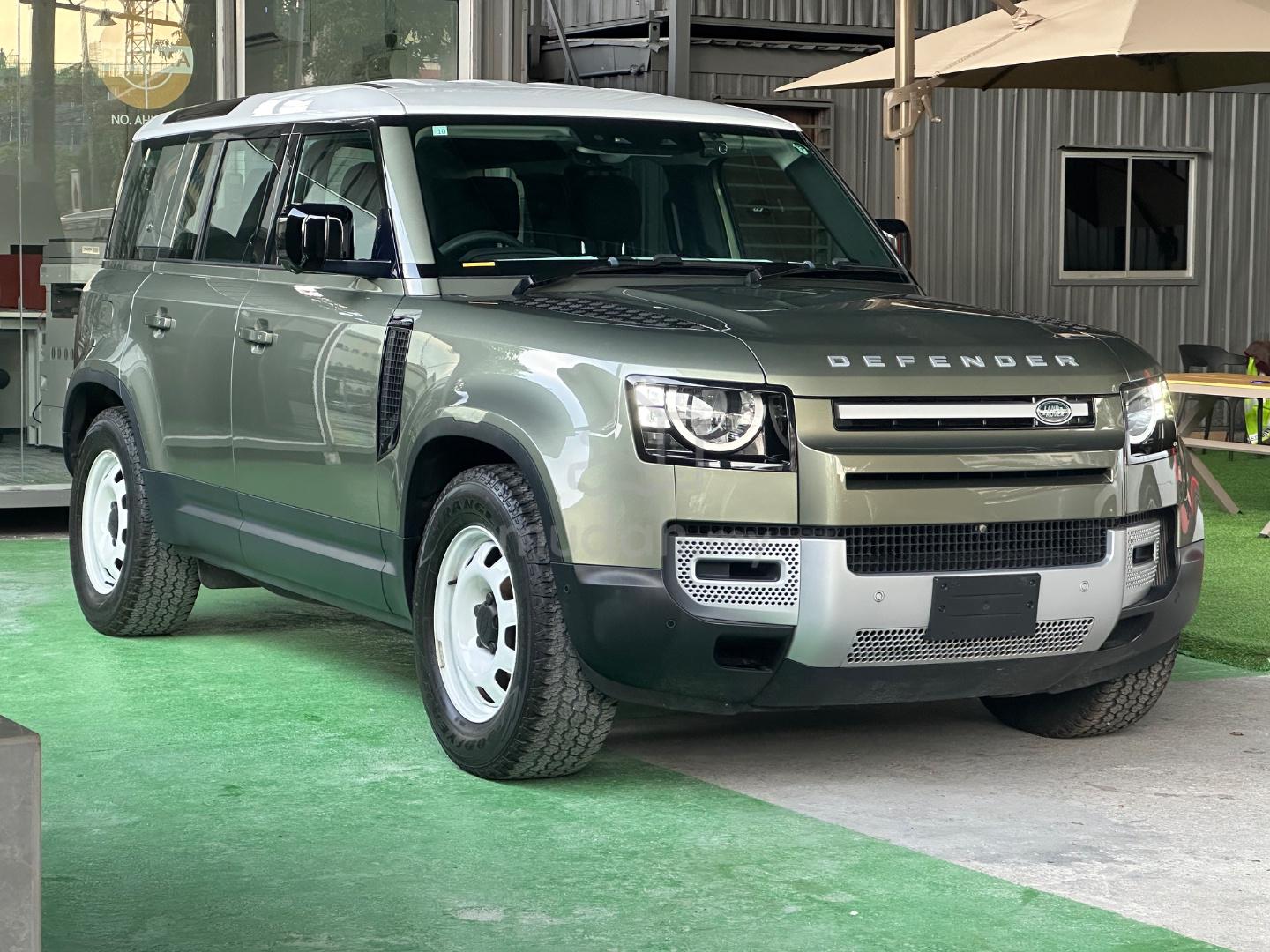 2020 Land Rover Defender