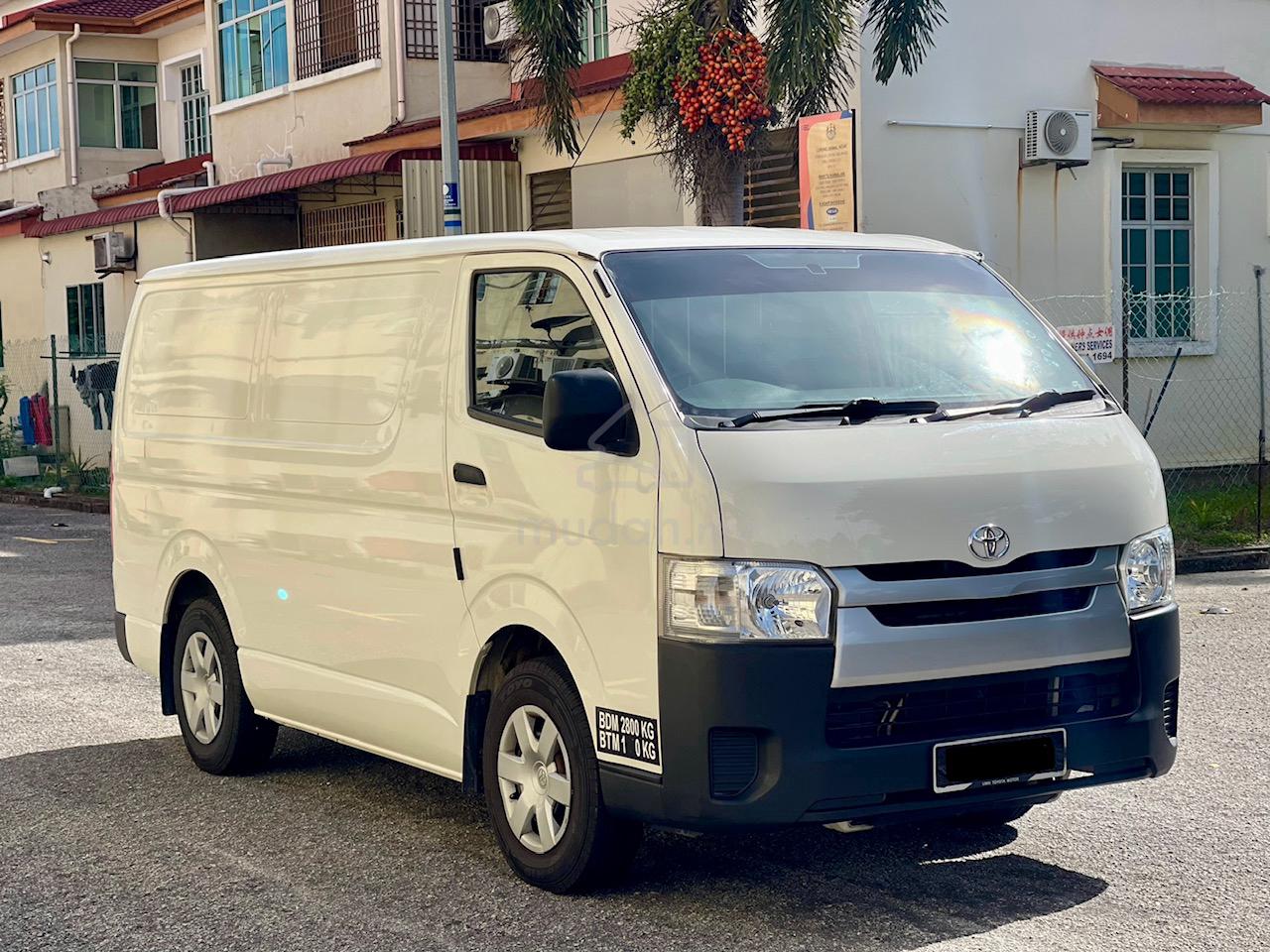 2019 Toyota HIACE ENHANCED (M) PANEL VAN Cars for sale in