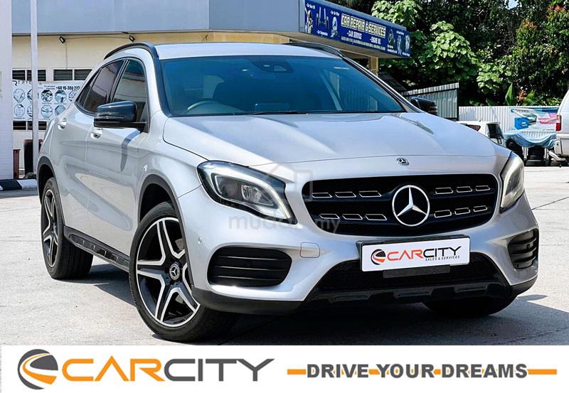 2018 Mercedes-Benz GLA