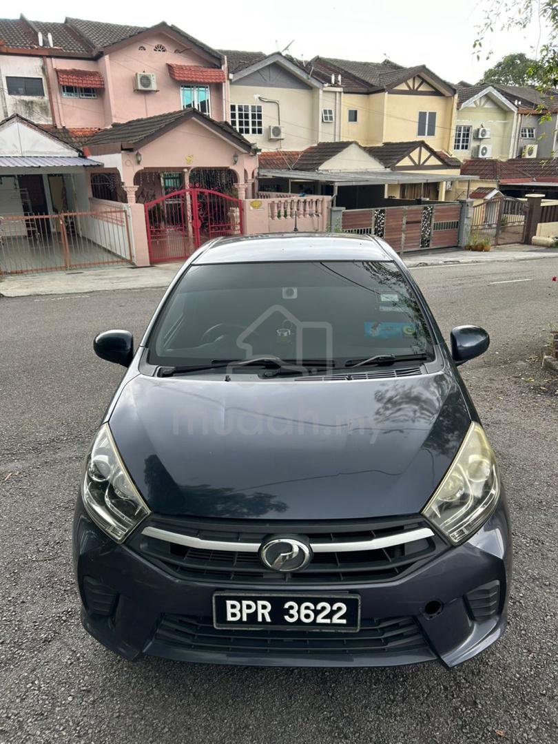 2018 Perodua Axia