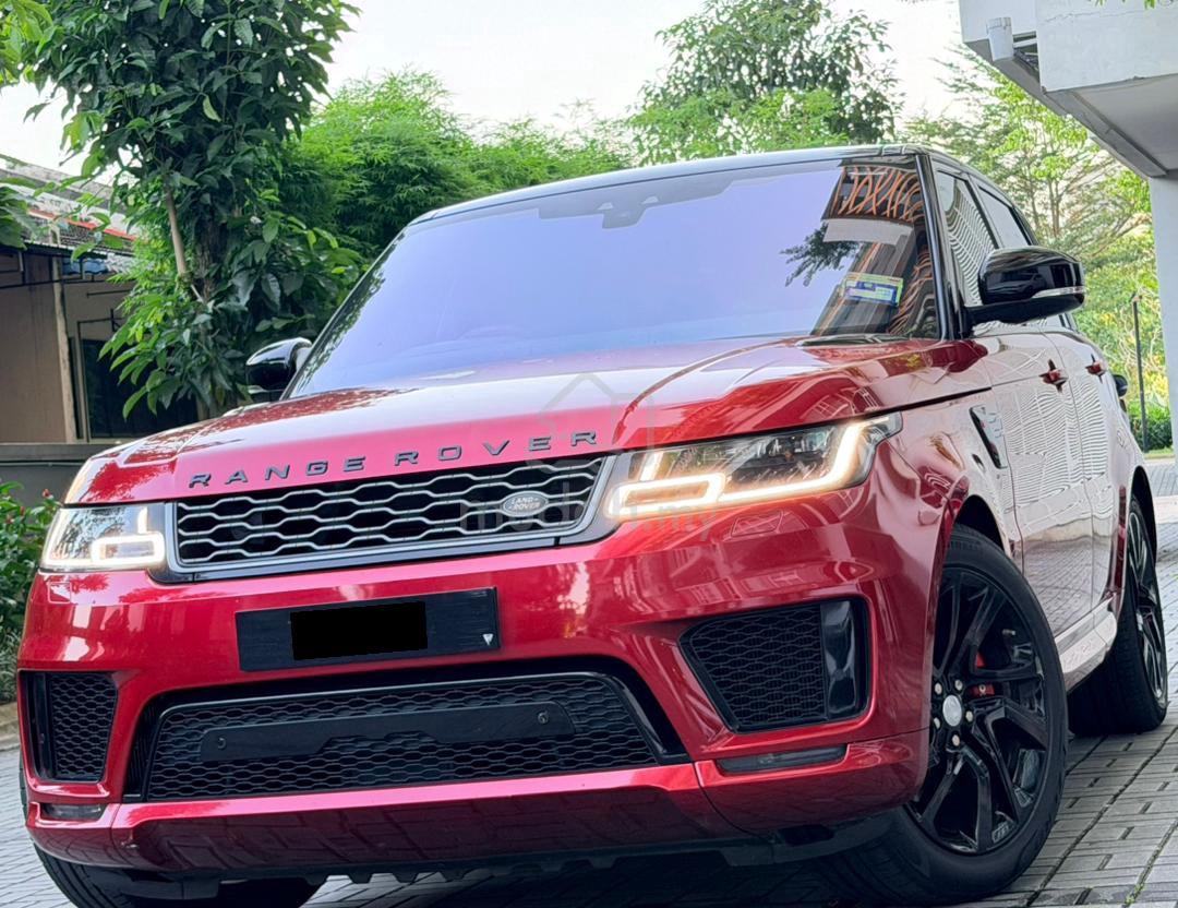 2018 Land Rover Range Rover Sport