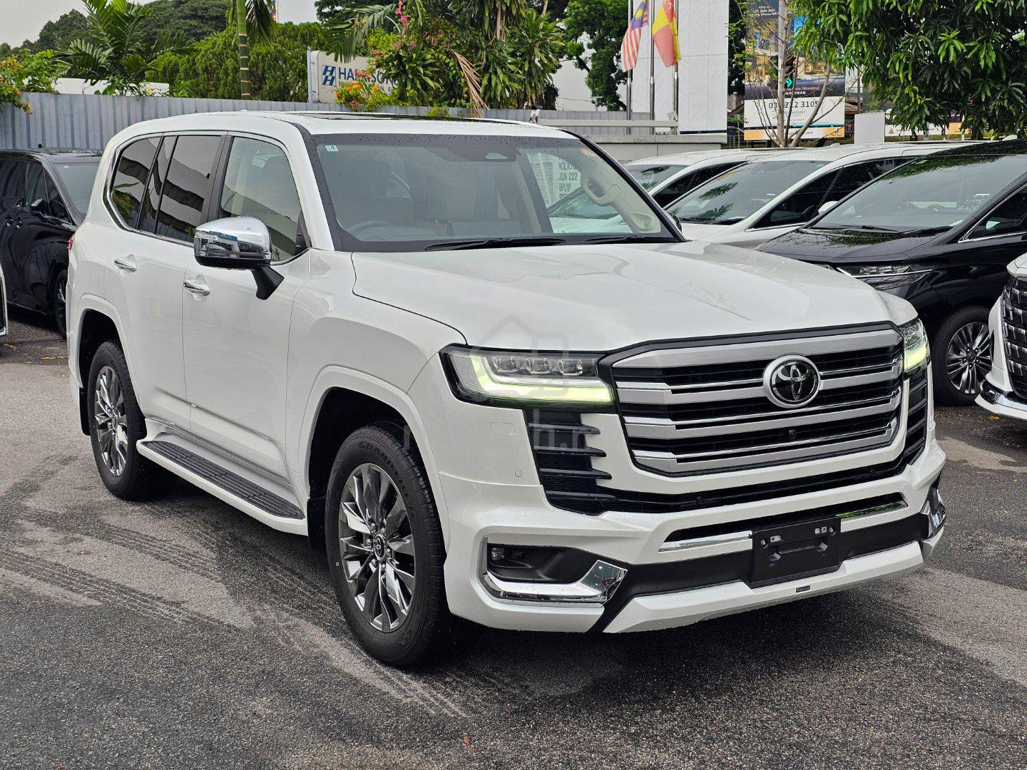 2025 Toyota Land Cruiser