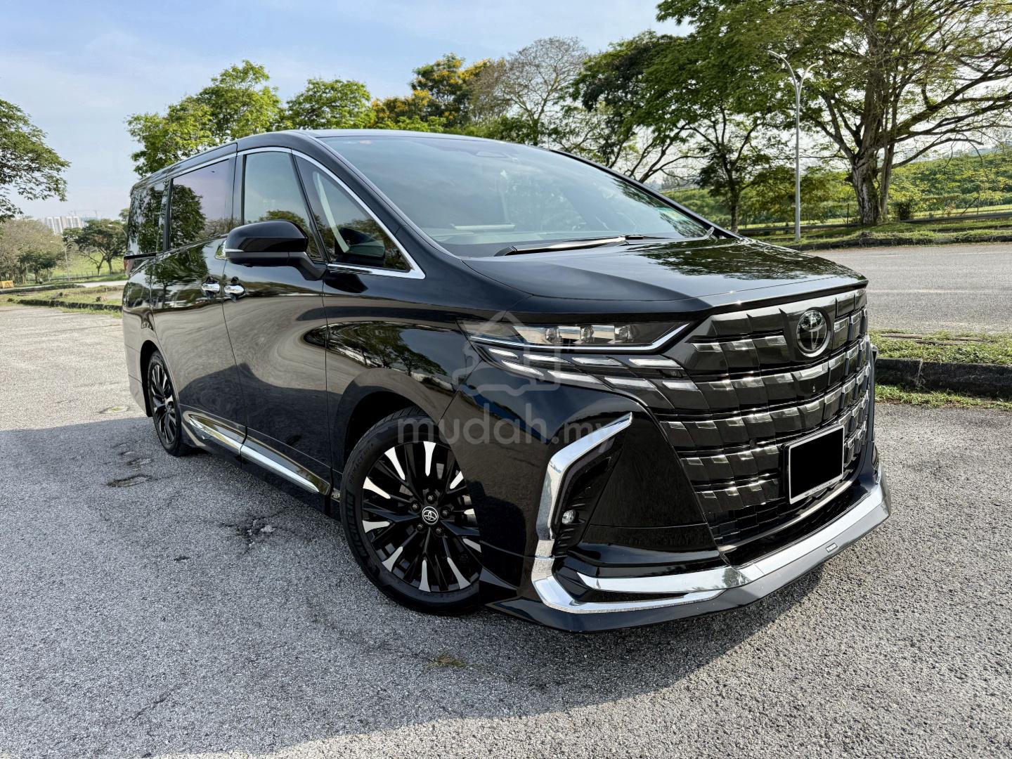 2024 Toyota Alphard