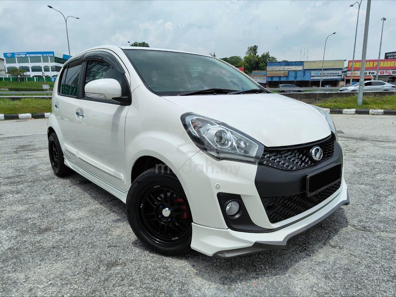 2017 Perodua Myvi