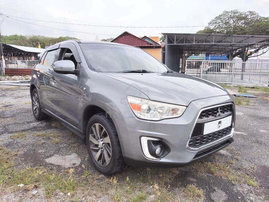 2018 Mitsubishi ASX