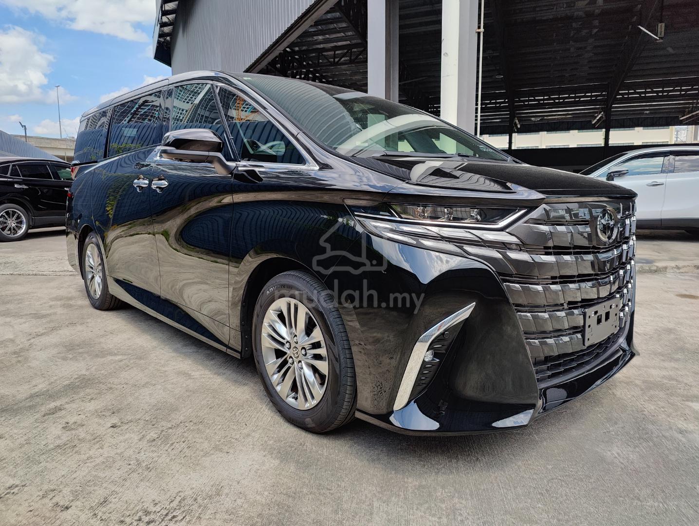 2025 Toyota Alphard