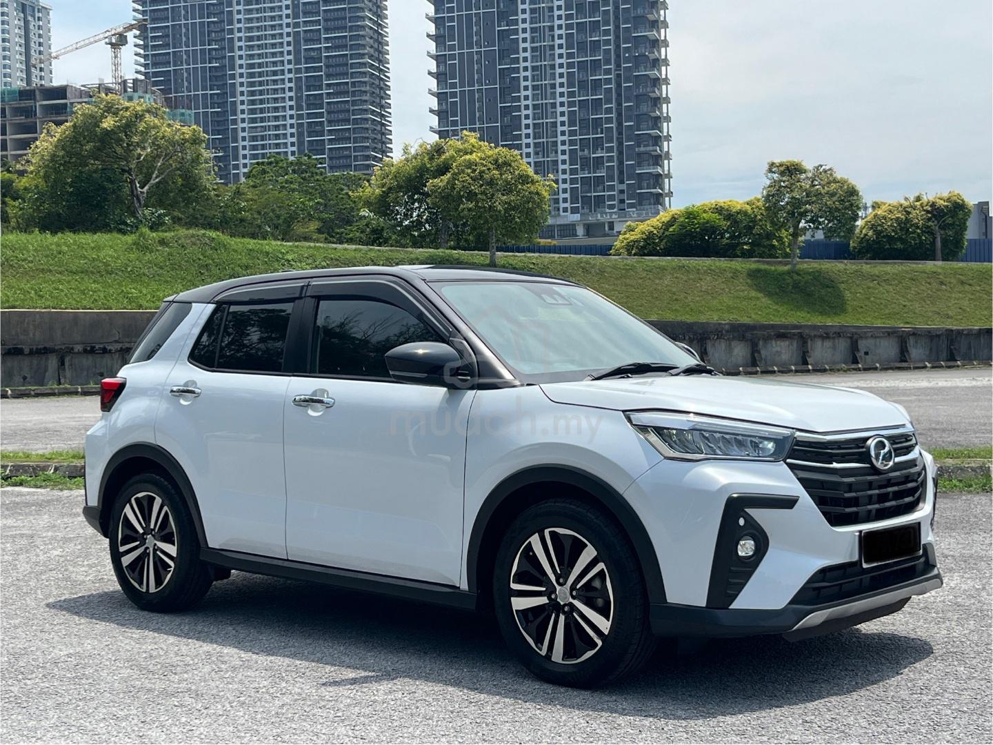 2022 Perodua Ativa