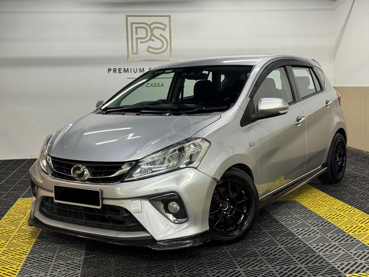 2021 Perodua Myvi