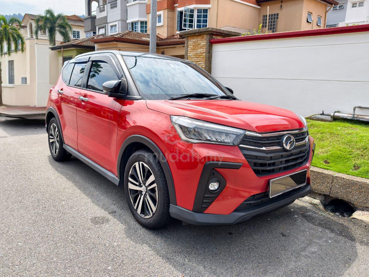 2023 Perodua Ativa