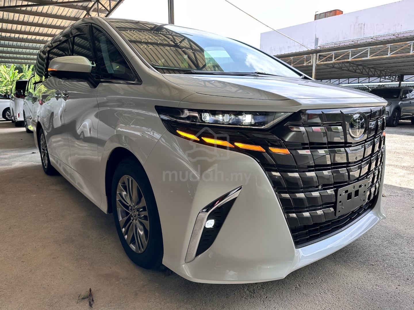 2023 Toyota Alphard