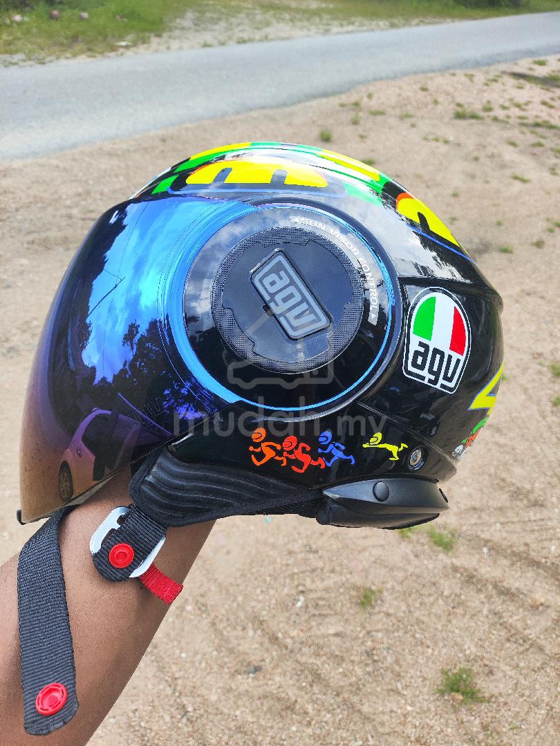 agv fluid helmet malaysia Helmets K7 with superior lightness AGV FLUID Open Face Helmet