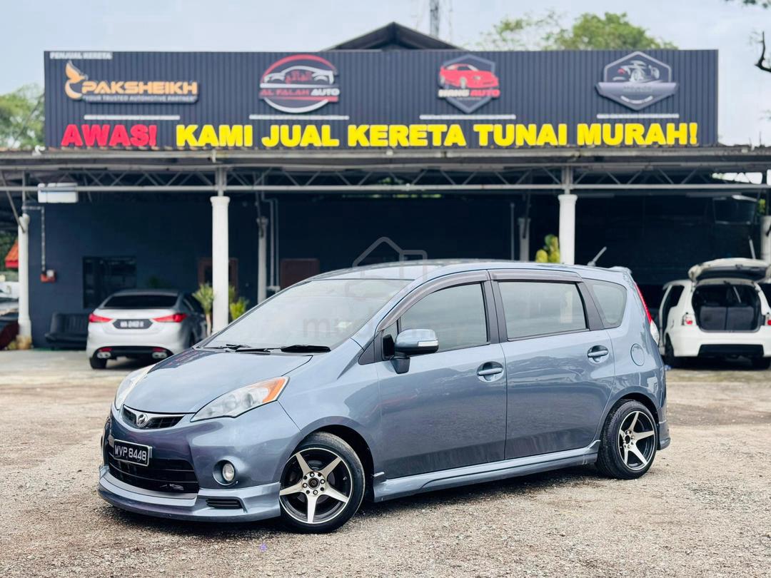 2011 Perodua Alza