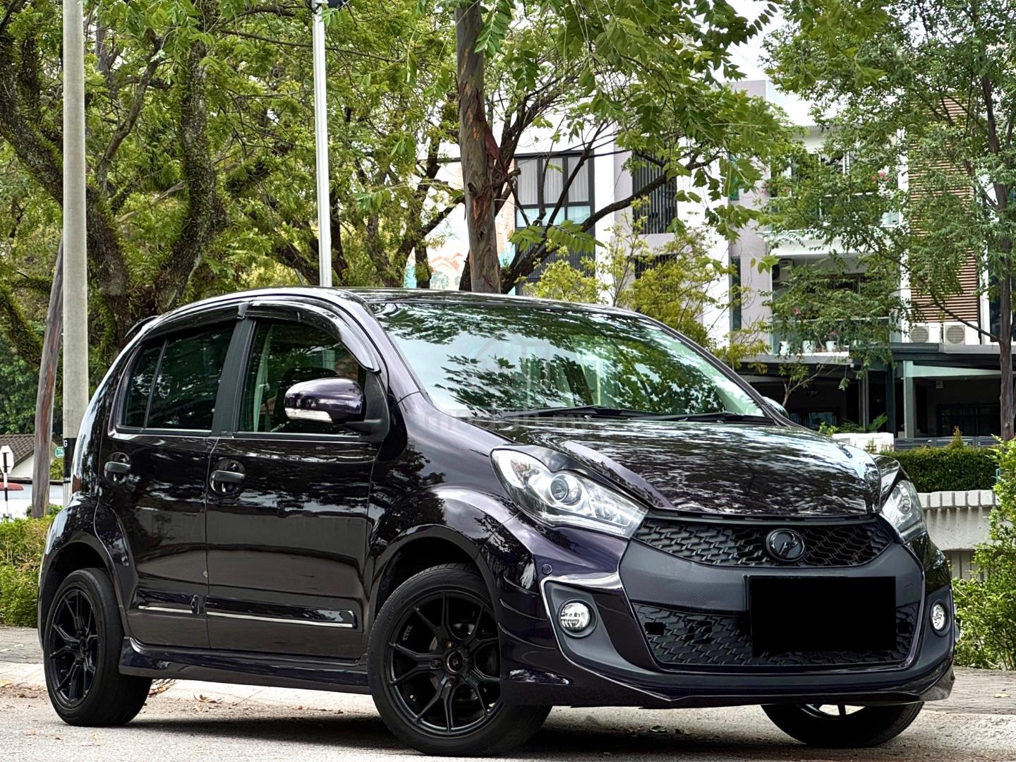 2016 Perodua Myvi