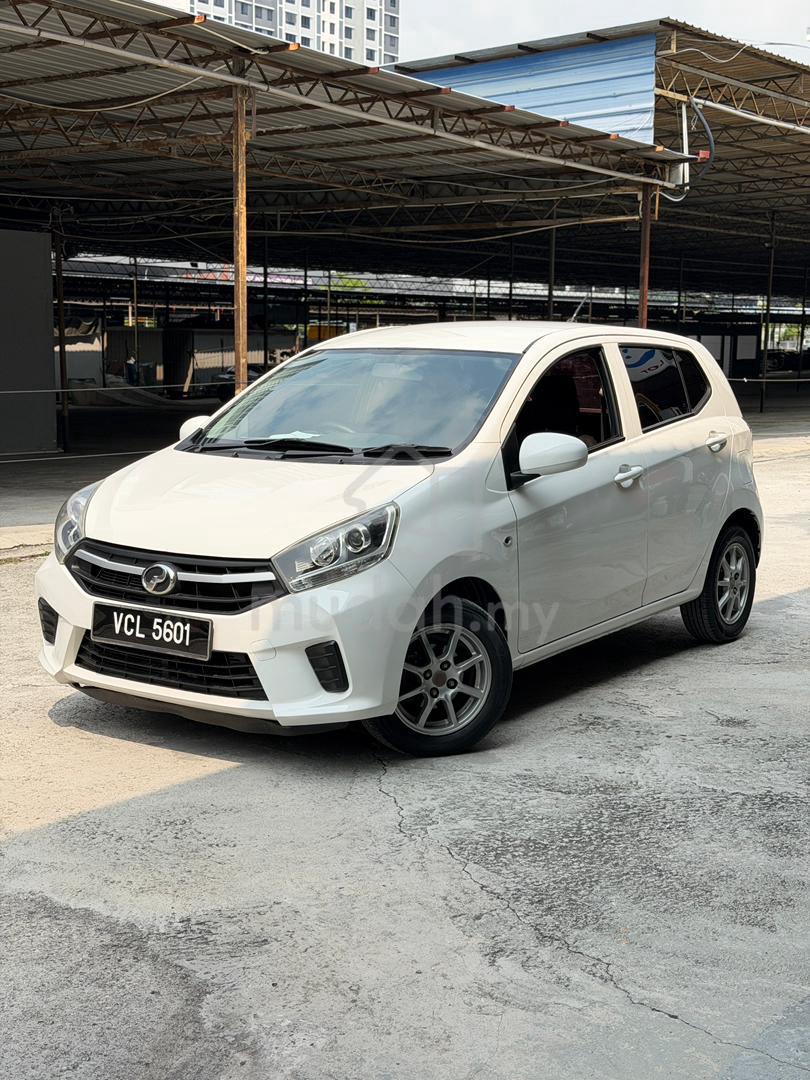 2018 Perodua Axia