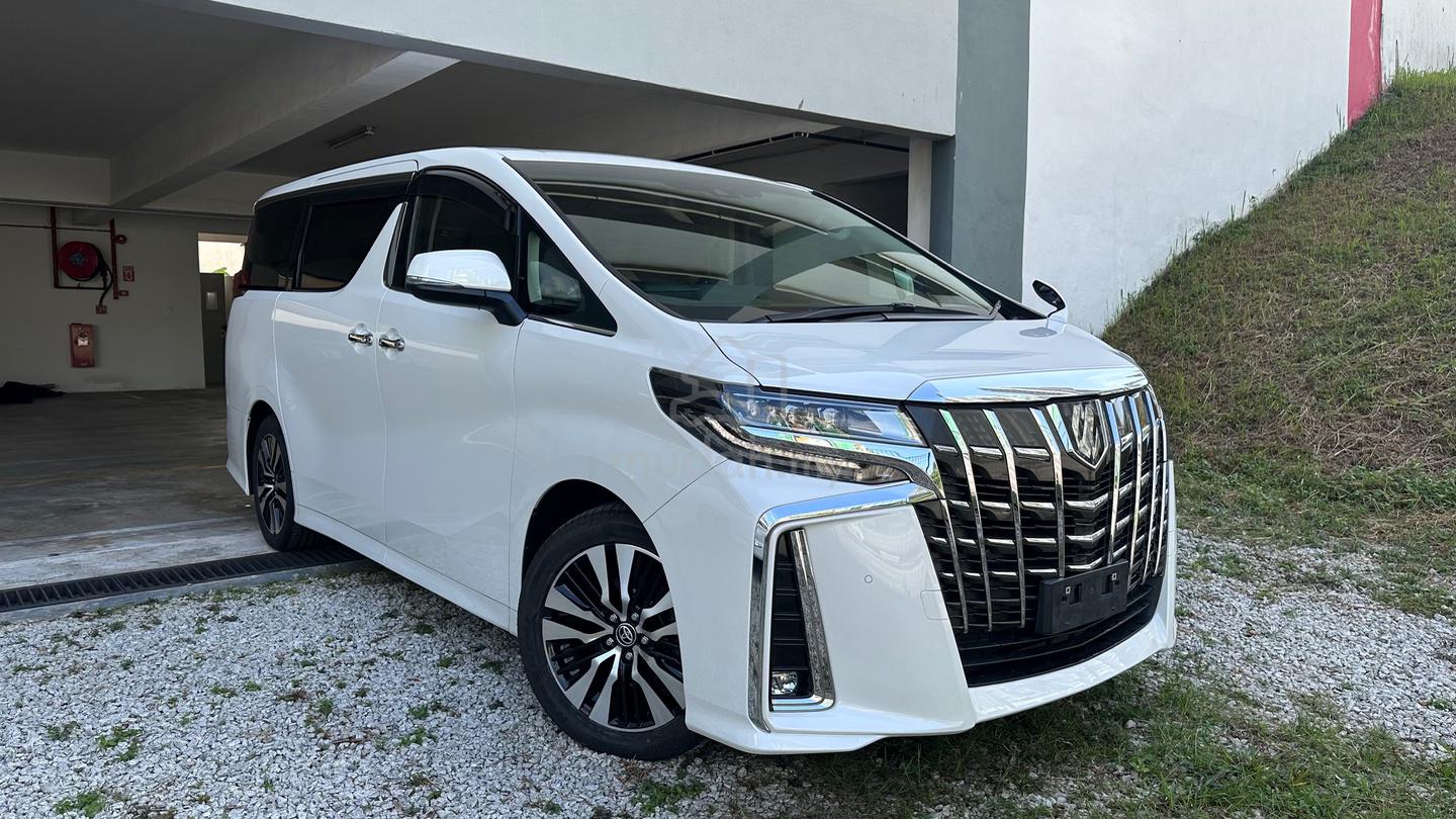 2021 Toyota Alphard