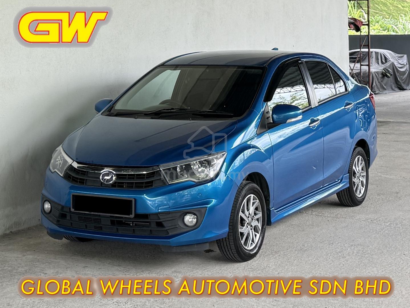 2017 Perodua Bezza