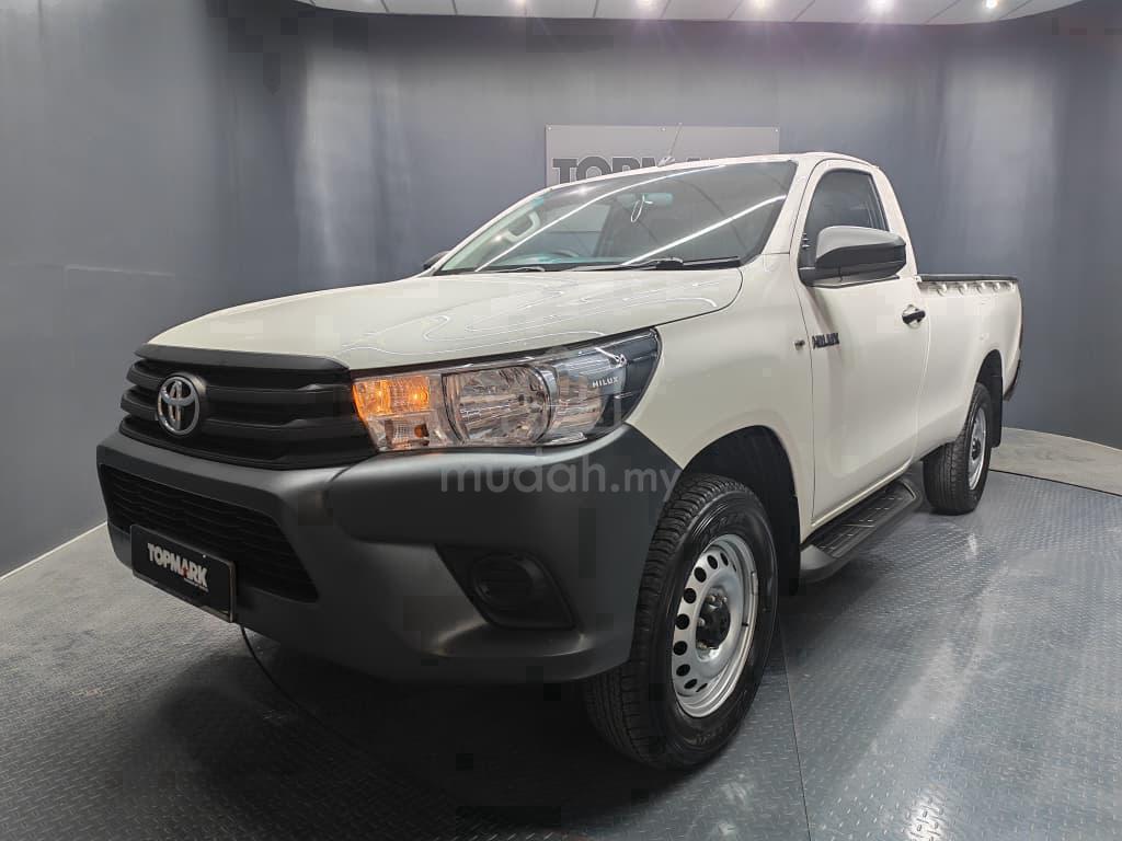 2022 Toyota Hilux