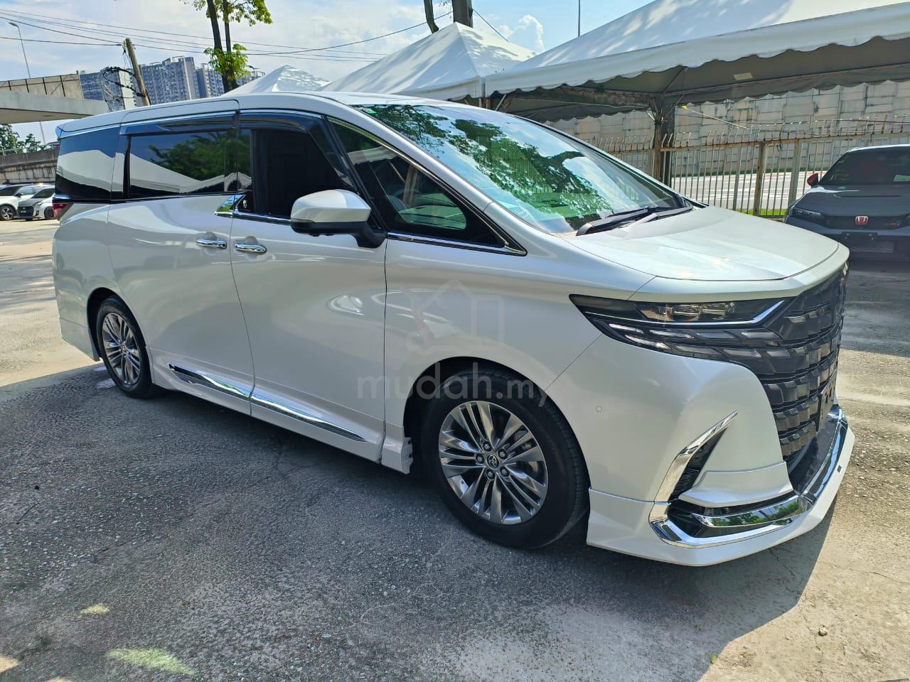 2024 Toyota Alphard