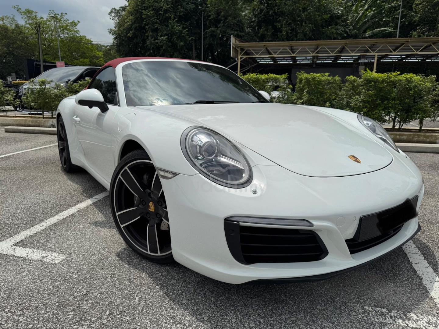 2018 Porsche 911