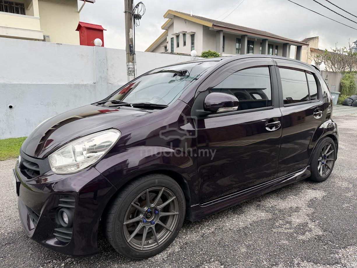 2014 Perodua Myvi