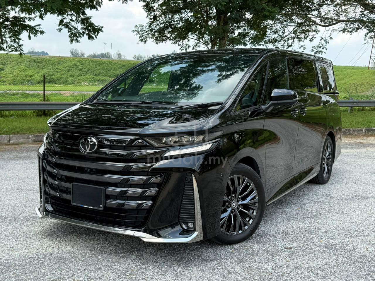 2024 Toyota Vellfire
