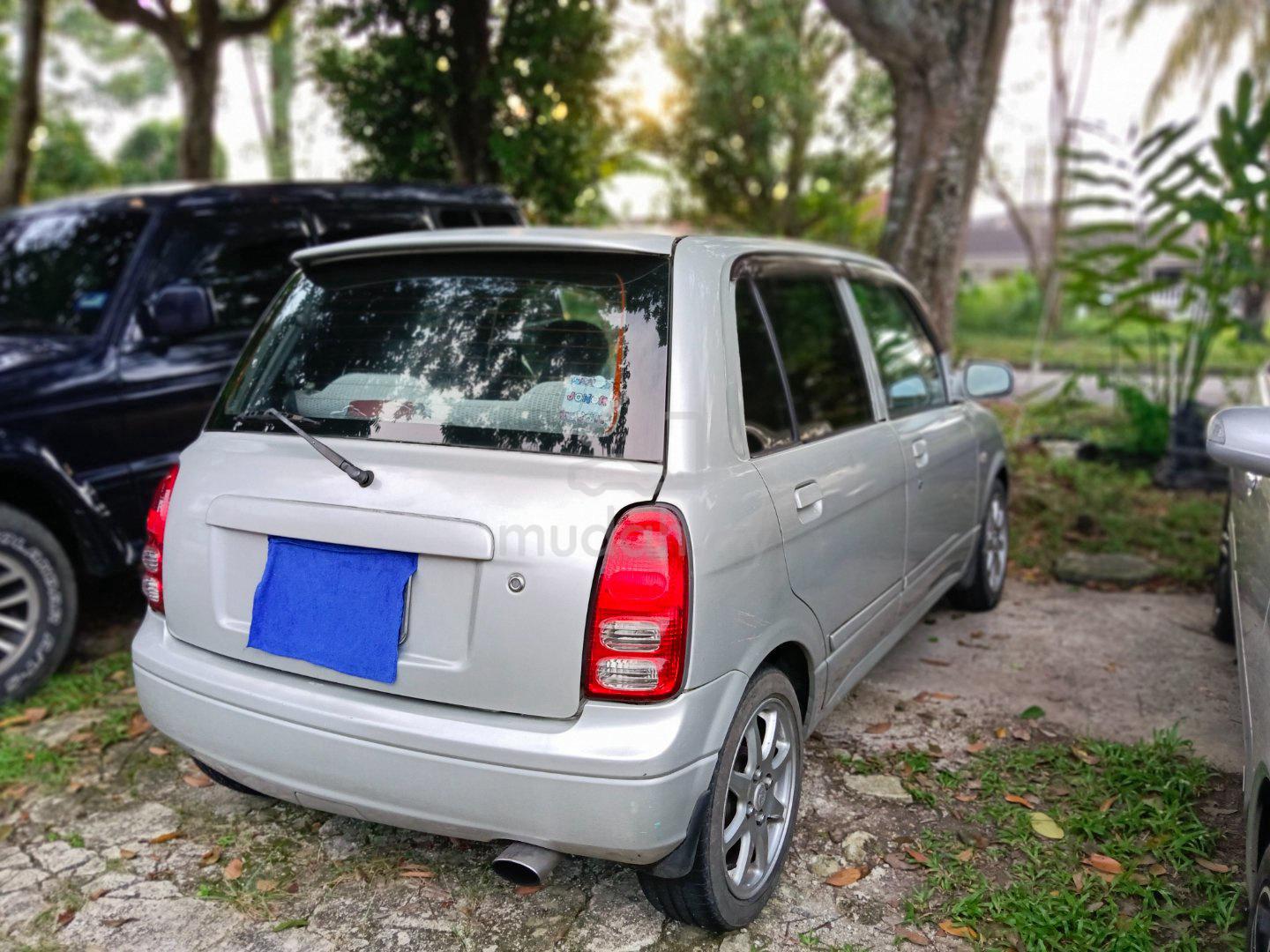 2002 Perodua Axia