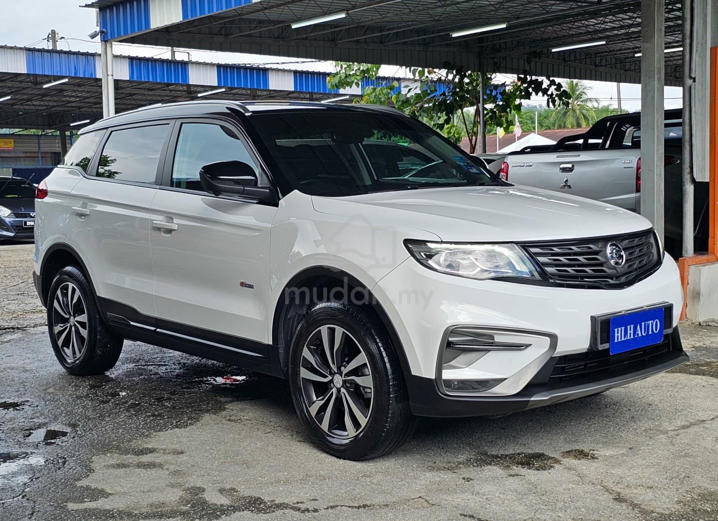 2020 Proton X70