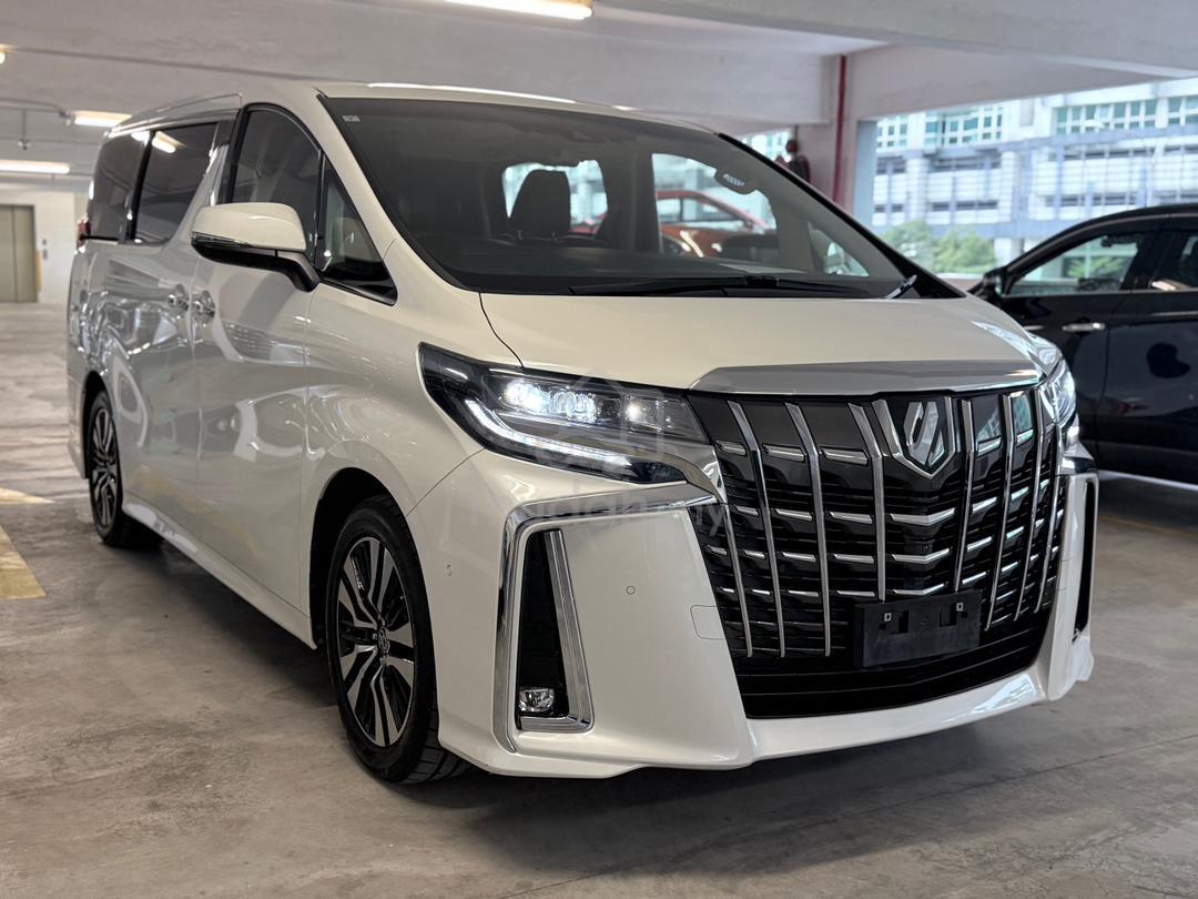 2021 Toyota Alphard