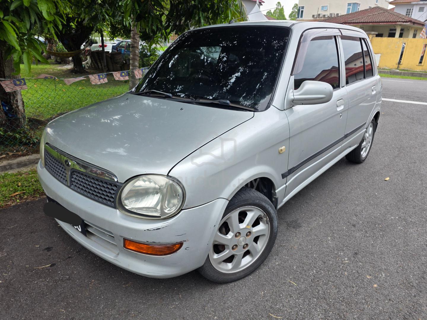 2004 Perodua Axia