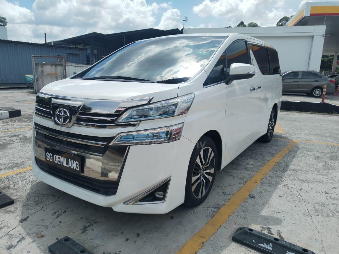 2018 Toyota Vellfire