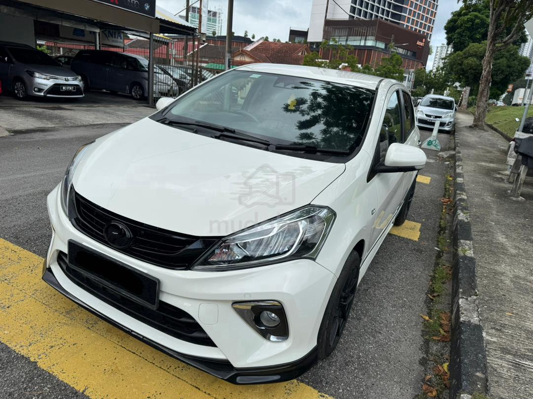 2018 Perodua Myvi