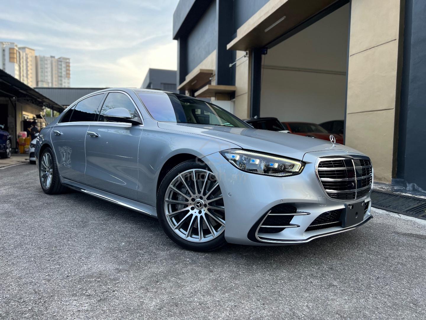 2021 Mercedes-Benz S-Class