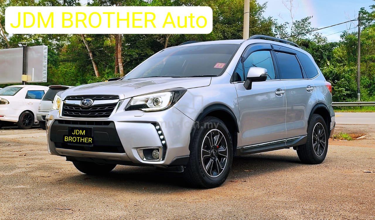 2016 Subaru Forester