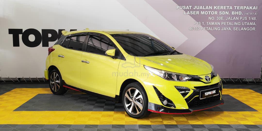 2019 Toyota Yaris