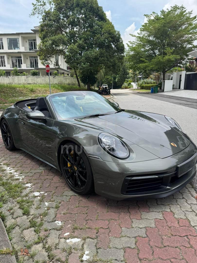 2020 Porsche 911