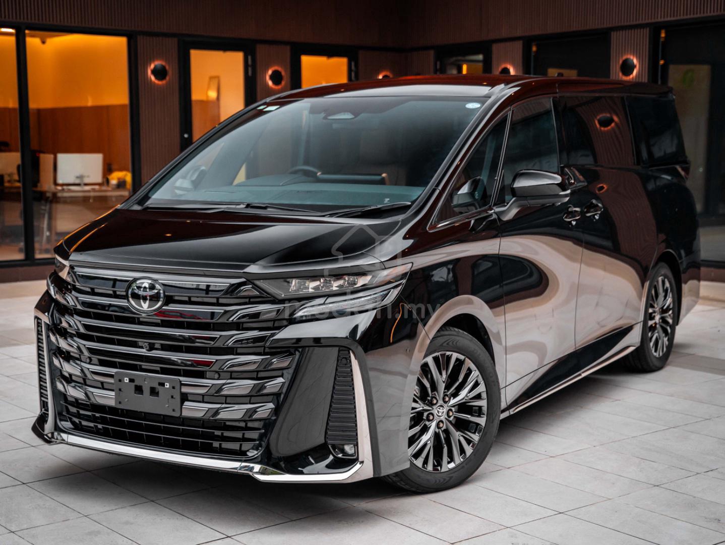 2025 Toyota Vellfire