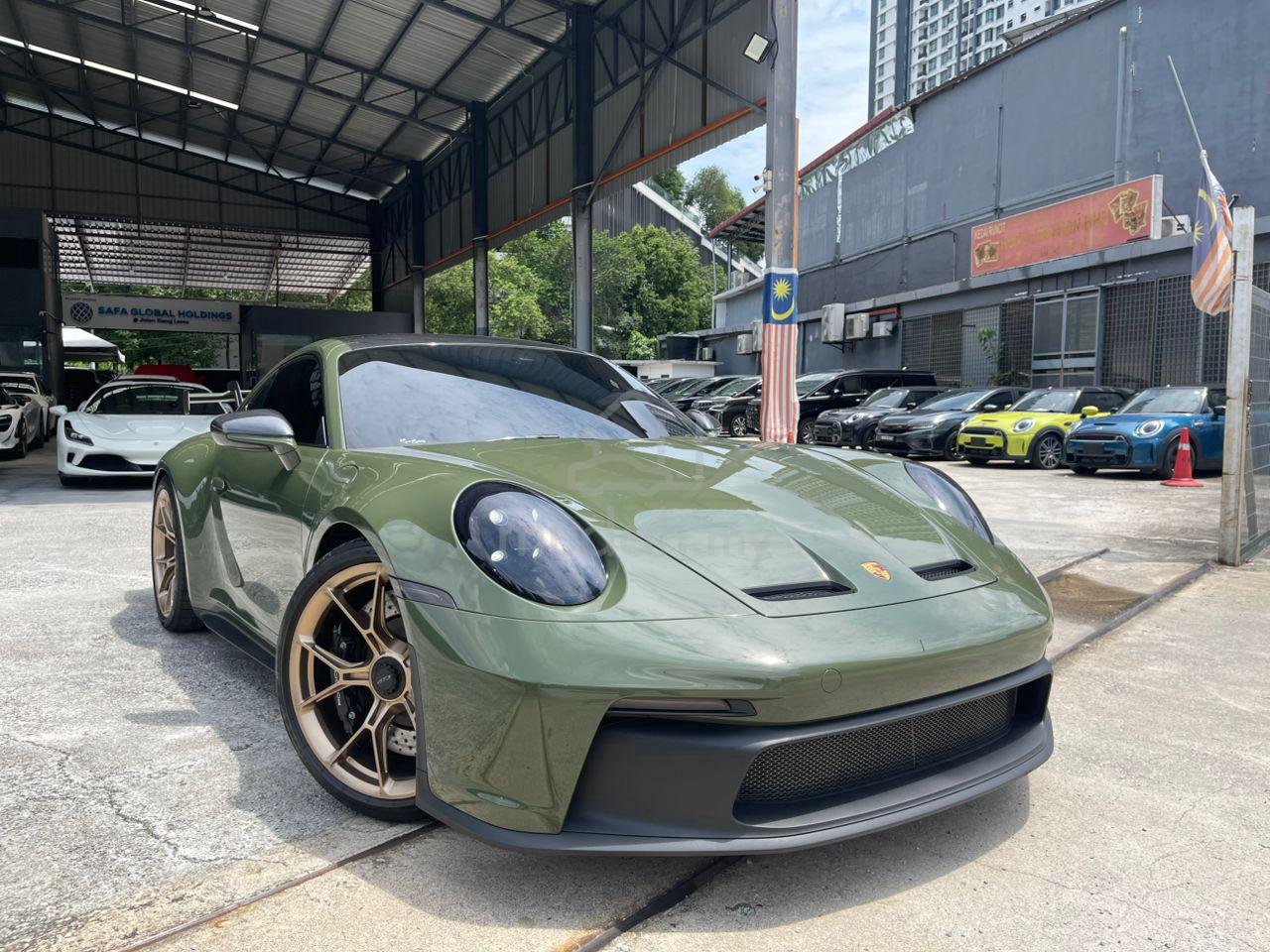 2022 Porsche 911