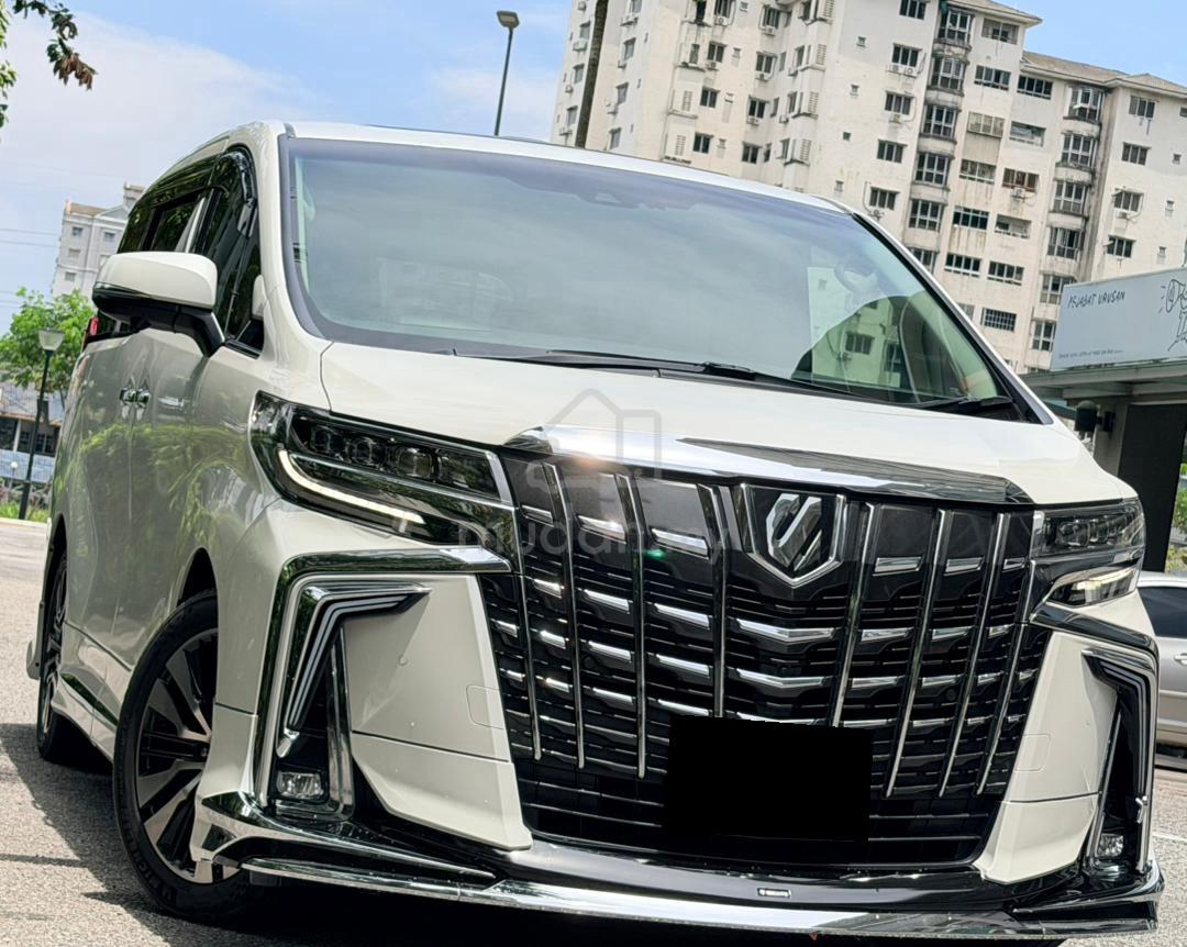 2020 Toyota Alphard