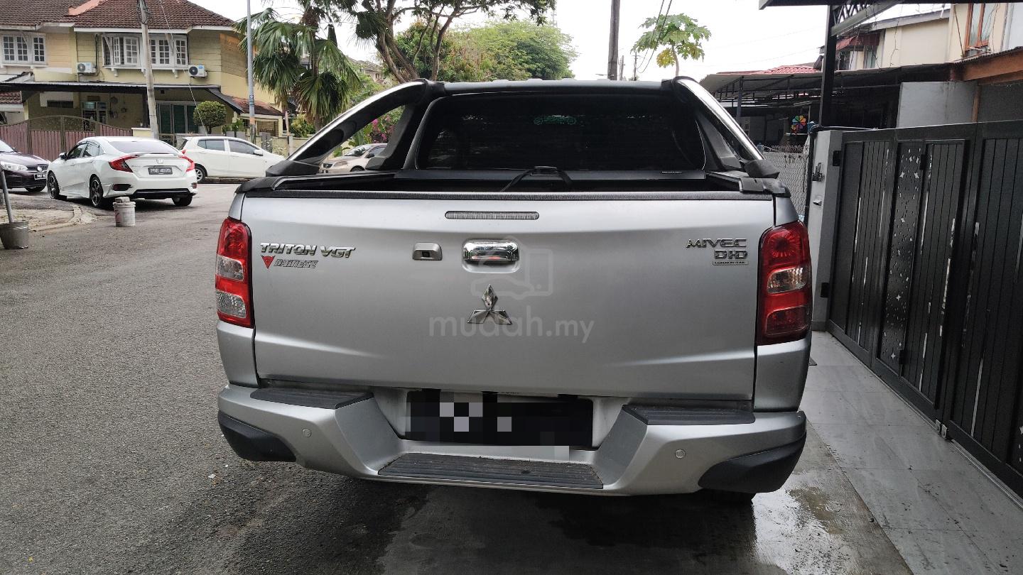 2017 Mitsubishi Triton