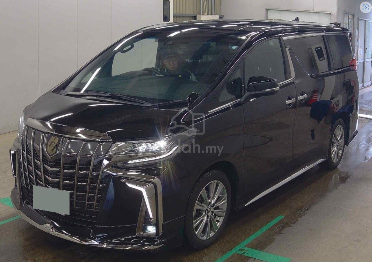2023 Toyota Alphard