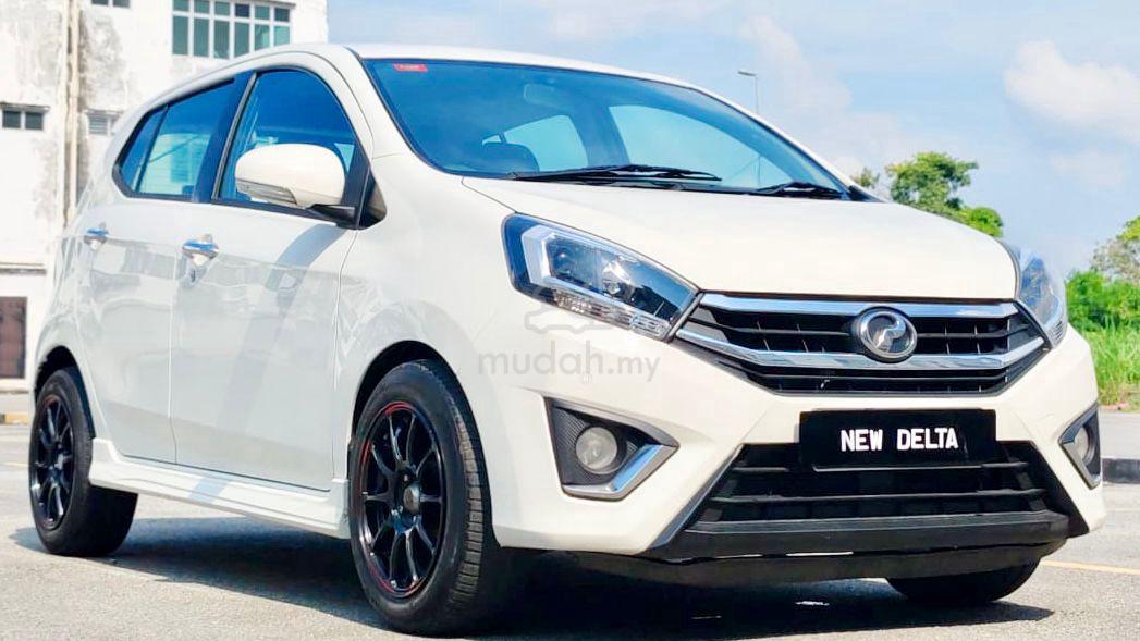2019 Perodua Axia