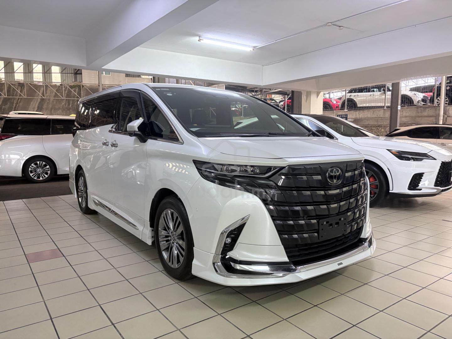 2024 Toyota Alphard