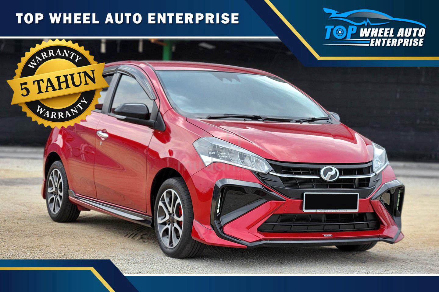 2021 Perodua Myvi