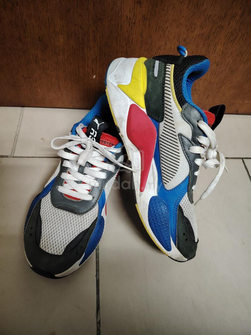 PUMA RSX Sneakers 8.5UK Shoes for sale in KL City Kuala Lumpur