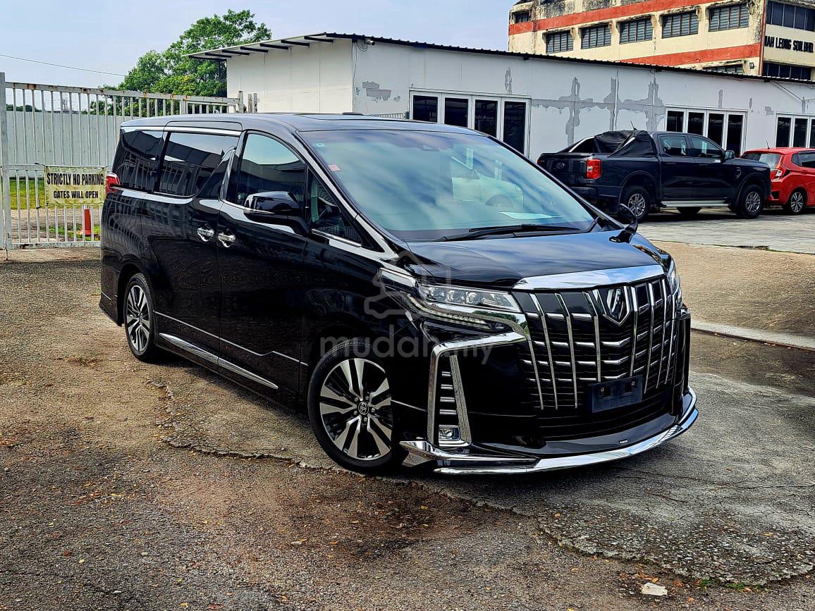 2022 Toyota Alphard