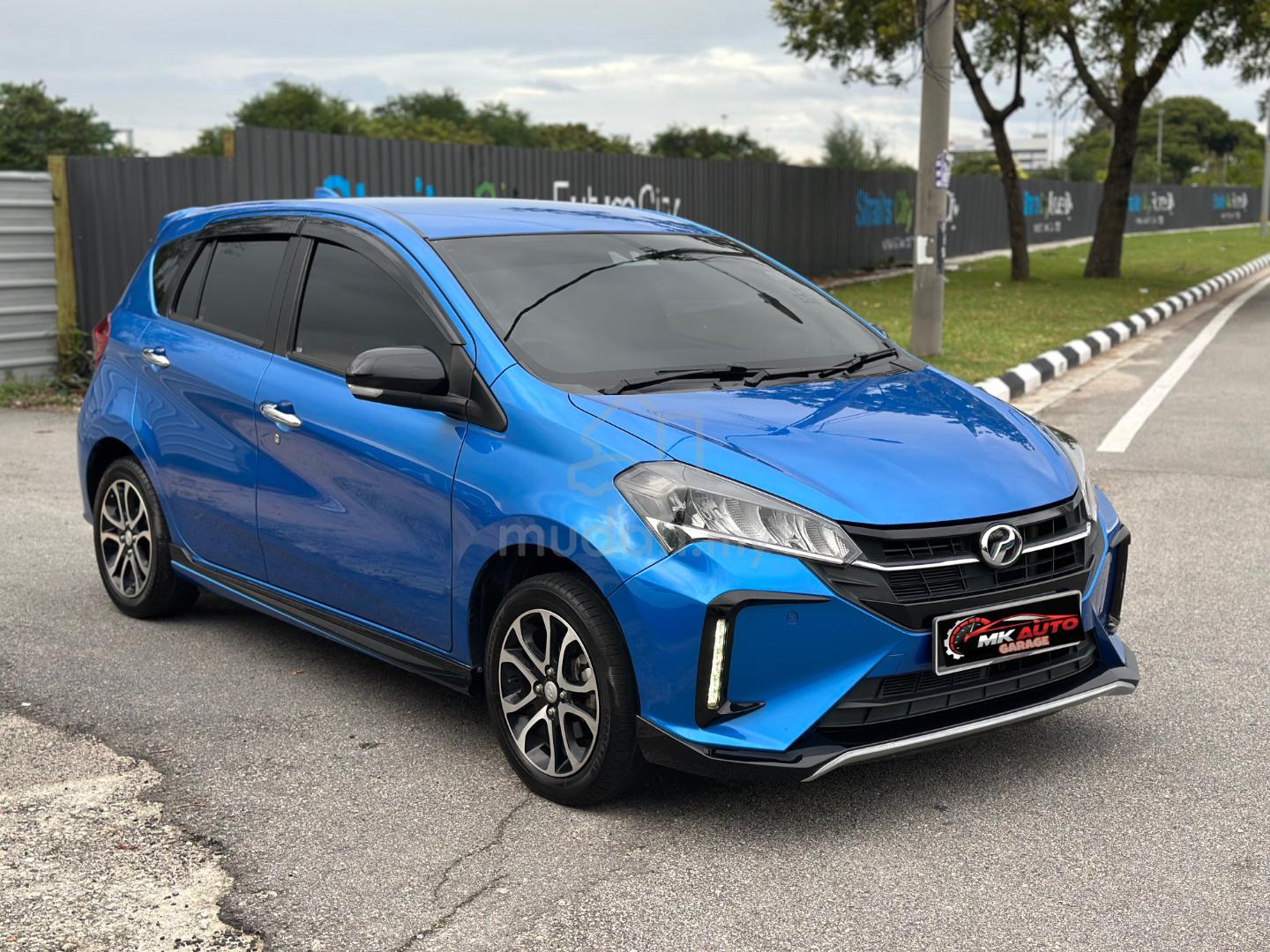 2022 Perodua Myvi