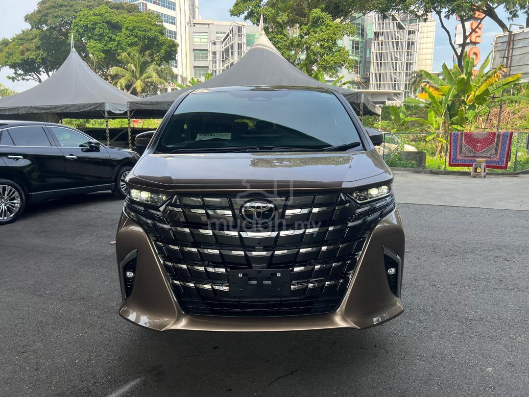 2025 Toyota Alphard