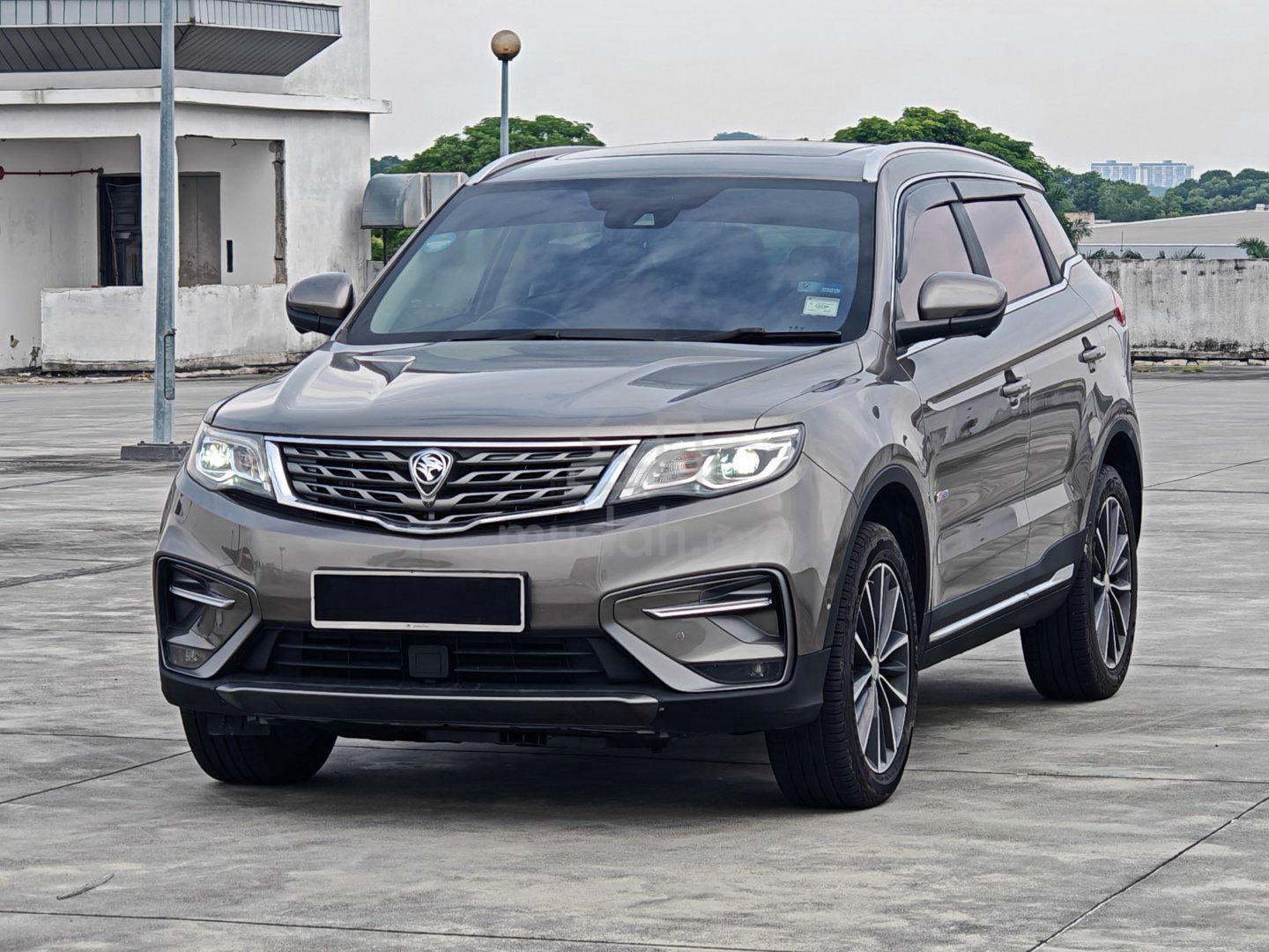 2019 Proton X70